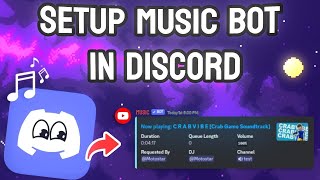 How to Set Up Music Bot on Discord  Full Guide [upl. by Bashemath]