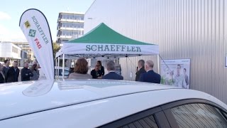 Schaeffler setzt auf EMobilität Schaeffler [upl. by Adlih290]