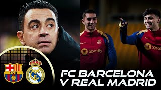 FC Barcelona v Real Madrid Xavi Plans To Bring Back The 4 Man Midfield to Defeat Real Madrid [upl. by Azelea]