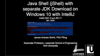 Getting jShell working from PowerShell in Windows 10 [upl. by Dion340]