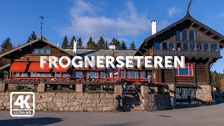 Frognerseteren in Oslo Norway [upl. by Ttayw]