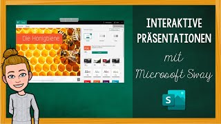 Interaktive Präsentationen mit Microsoft Sway [upl. by Manouch382]