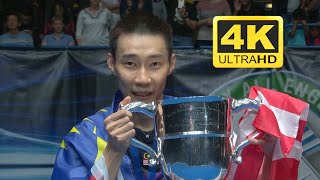 4K50FPS  MS  Lee Chong Wei vs Shi Yu Qi  2017 All England Open Final  Highlights [upl. by Hallie]