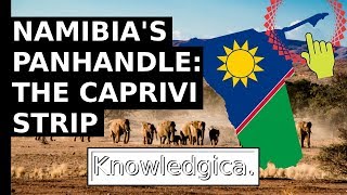 Namibias Panhandle The Caprivi Strip [upl. by Hedvig]