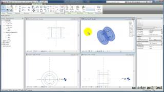 Revit Tutorials Revit Forms  Revolve Tool [upl. by Luwana]