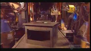 How Its Made Wood burning stoves [upl. by Nanni]