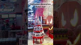 Halloween decoration in Dubai mall Hamleys store [upl. by Akcimahs]