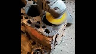 How to rebuild destroyed engine block with amazing skills [upl. by Kettie]