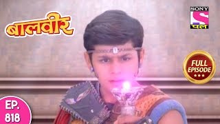 Baal Veer  Full Episode 818  22nd December 2017 [upl. by Aroved]