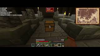 Lets Play SevTech Ages of the Sky S03E39  Knights Dungeon pt5 [upl. by Iral]