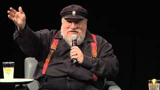 GEORGE RR MARTIN  Master Class  Higher Learning [upl. by Godden213]