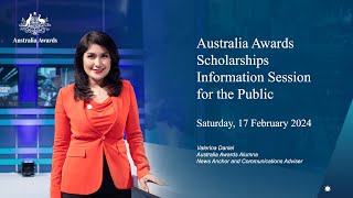 Sesi Informasi Beasiswa Australia Awards untuk Publik [upl. by Bucher687]