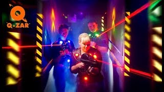 Qzar Laser Tag Tampa [upl. by Merrow]