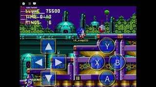 CSS  Sonic And The Eggman Factory Adventure [upl. by Cirded]