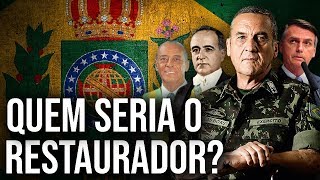 QUEM PODERIA TER RESTAURADO A MONARQUIA BRASILEIRA [upl. by Eissert]