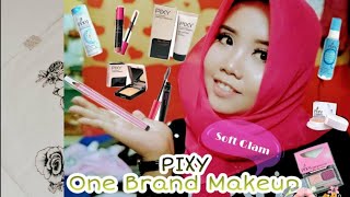 PIXY  SOFT GLAM MAKEUP [upl. by Orvah]