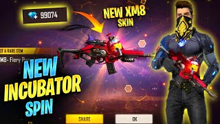 New Incubator पिचकारी XM8 Skin  Free Fire  Desi Gamers [upl. by Junia]