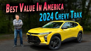 2024 Chevrolet Trax First Drive Review [upl. by Jerz]