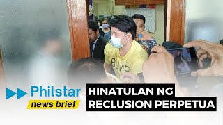 Fratmen ng Aegis Juris hinatulan ng reclusion perpetua para sa pagkapatay kay Atio Castillo [upl. by Hollyanne]