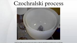 Czochralski process [upl. by Herby249]