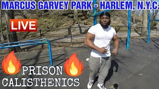 JR  22 Yrs  RIKERS ISLAND PRISON WORKOUT  PRISON CALISTHENICS WORKOUT [upl. by Mad]