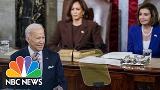 Watch Joe Biden’s Full 2022 State Of The Union Address [upl. by Laura]