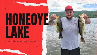 Honeoye Lake Bass Fishing Tournament [upl. by Alet]