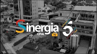 Sinergia CFIA TV Gestión Presidencia CFIA Noviembre 2023Octubre 2024 [upl. by Lucila]