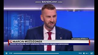 Dorożała vs Możdżonek  Polsat News cz2 [upl. by Haletky]