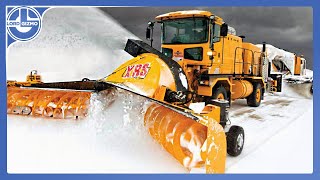 Extreme Fast Snow Plowing  The Worlds Biggest amp Most Powerful Snow Blower amp Removal Machines [upl. by Tlaw796]