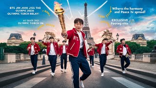 BTS Jin to Participate as South Korea Torchbearer in Paris 2024 Olympic Torch Relay [upl. by Corliss]