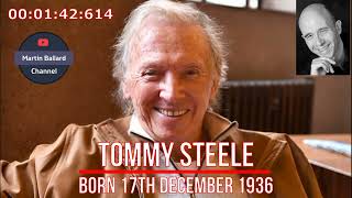 Sir Tommy Steele OBE  born 17th December 1936 [upl. by Rehtaeh]