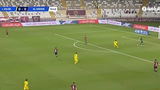 بث مباشر مباراة الوحدة واتحاد كلباء اليوم 25102024 في دوري ادنوك للمحترفين [upl. by Anihsat]