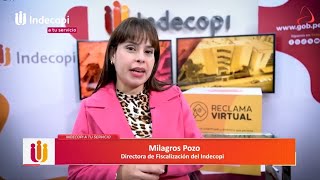 Indecopi a tu Servicio con Andina  Recomendaciones de compra de entradas al estadio  05092024 [upl. by Ardnalahs103]