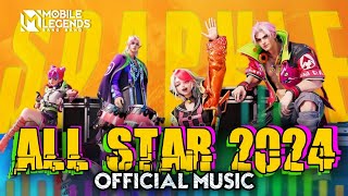 ENJOY THE BEATS  ALL STAR 2024 Official Theme Song  Mobile Legends Bang Bang [upl. by Mohamed]