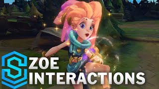 Zoe Special Interactions [upl. by Gwenn144]