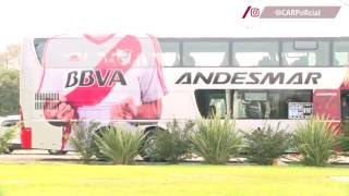 Conocé el nuevo micro Andesmar de River [upl. by Leiuqese968]