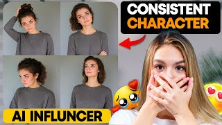 How to Create a Consistent AI Influencer Character Using Fotor AI Photo Editor [upl. by Timms]