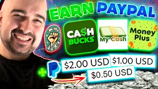 3 LEGIT PayPal Paying Apps To Earn Cash Get Paid But Worth It [upl. by Negam449]