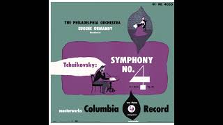 Tchaikovsky Symphony No 4 Philadelphia Orchestra Eugene Ormandy 1947 [upl. by Mun]