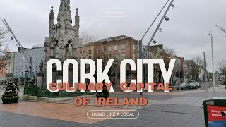 CORK IRELAND Walking Tour 4k The Ultimate tour of Cork City [upl. by Eceinehs]