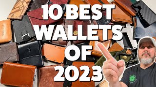 The 10 BEST Wallets of 2023 🏆 It wasnt easy but here are my picks [upl. by Lettie]