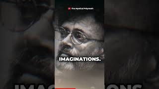 Profound WISDOM From Terence McKenna imagination shorts [upl. by Nitsrek735]