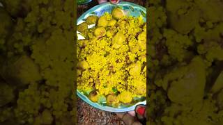 साबूदाना बिरयानी YouTuberecipe indianstreet food [upl. by Reyotal]