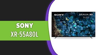 Телевизор Sony XR55A80L [upl. by Ielarol]