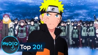 Top 20 Best Naruto Opening Themes [upl. by Rog784]