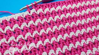 Impress Your Friends with the Double Crochet Cluster Stitch [upl. by Ravens125]