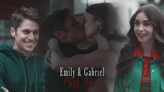 Emily amp Gabriel  Miss You Emily In Paris S2 [upl. by Valorie]