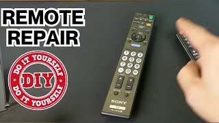 SONY TV Remote Not Working  FIX in 3 Minutes EASY [upl. by Lazes991]