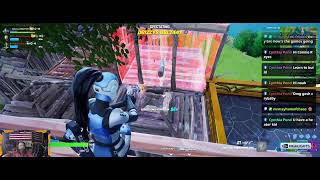 Live streaming Fortnite with family [upl. by Niki]